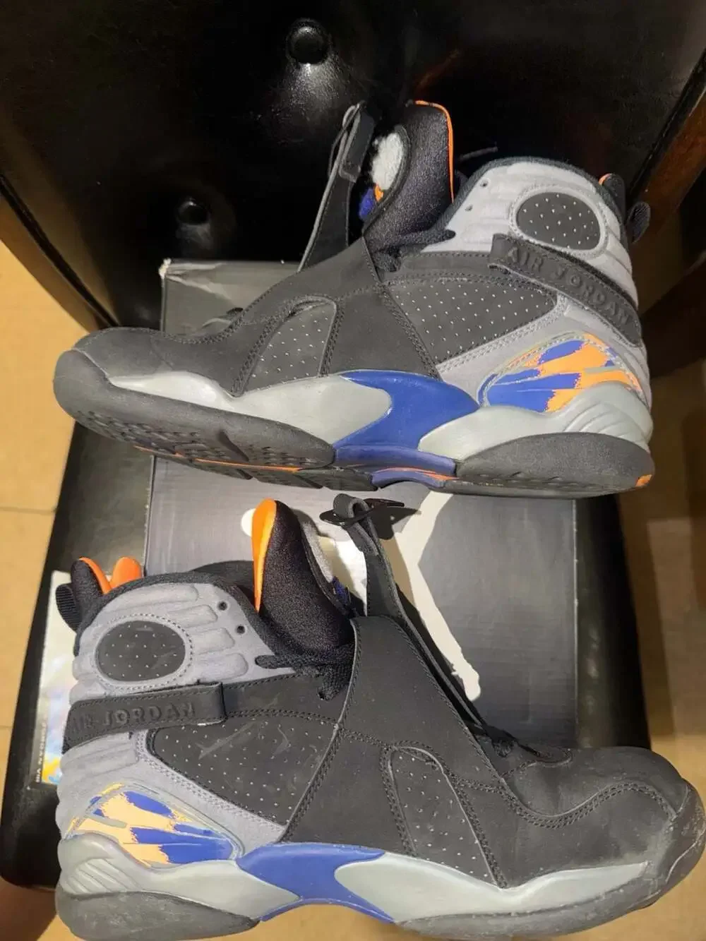 Air Jordan 8 Retro Phoenix Suns Size 8.5 RARE